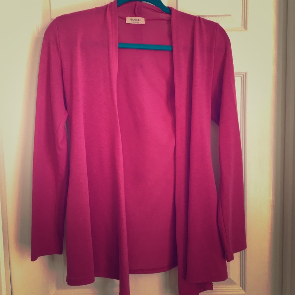 Pink sweater